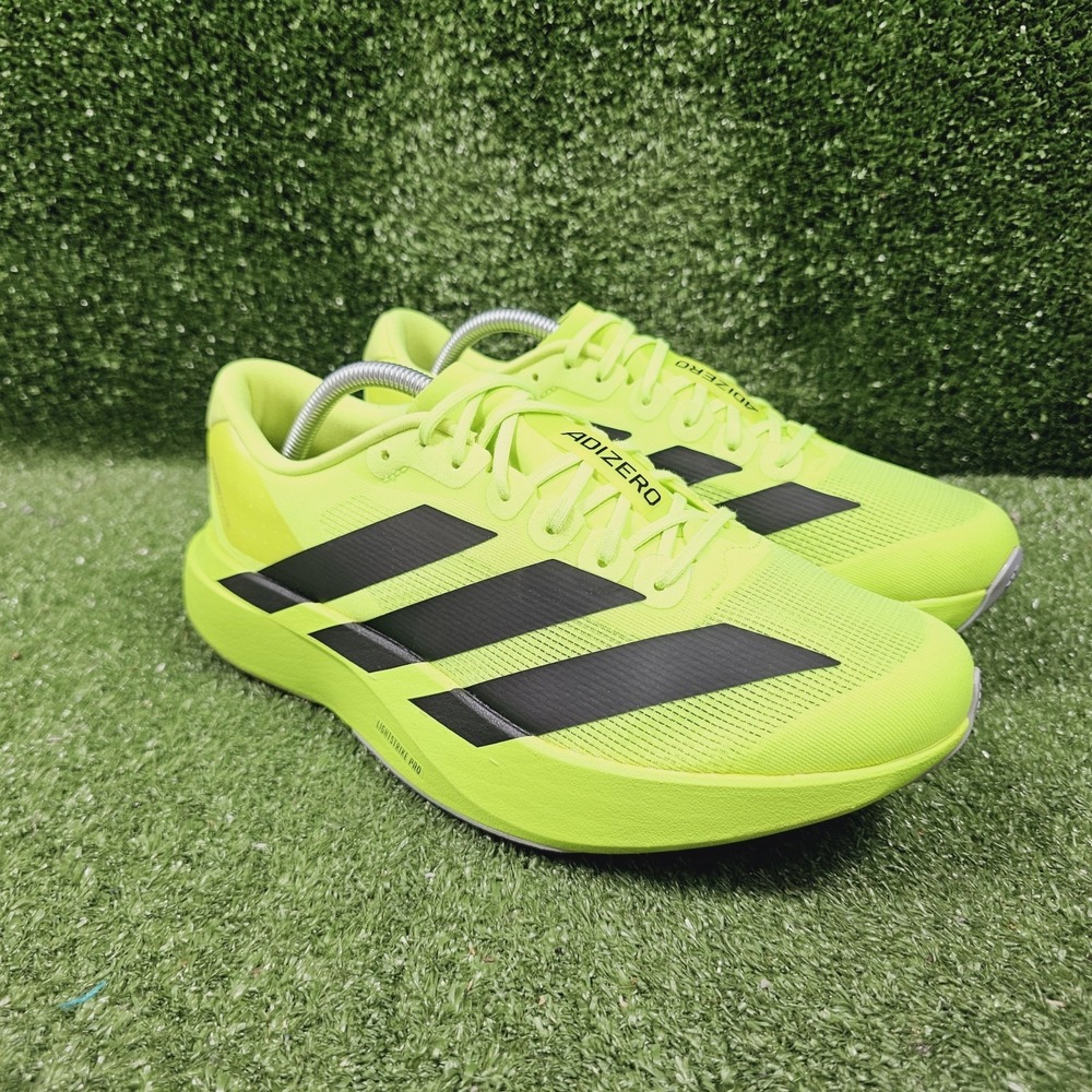 adidas Adizero Evo SL Lucid Lemon Athletic Running Sneakers Mens Size 9.5